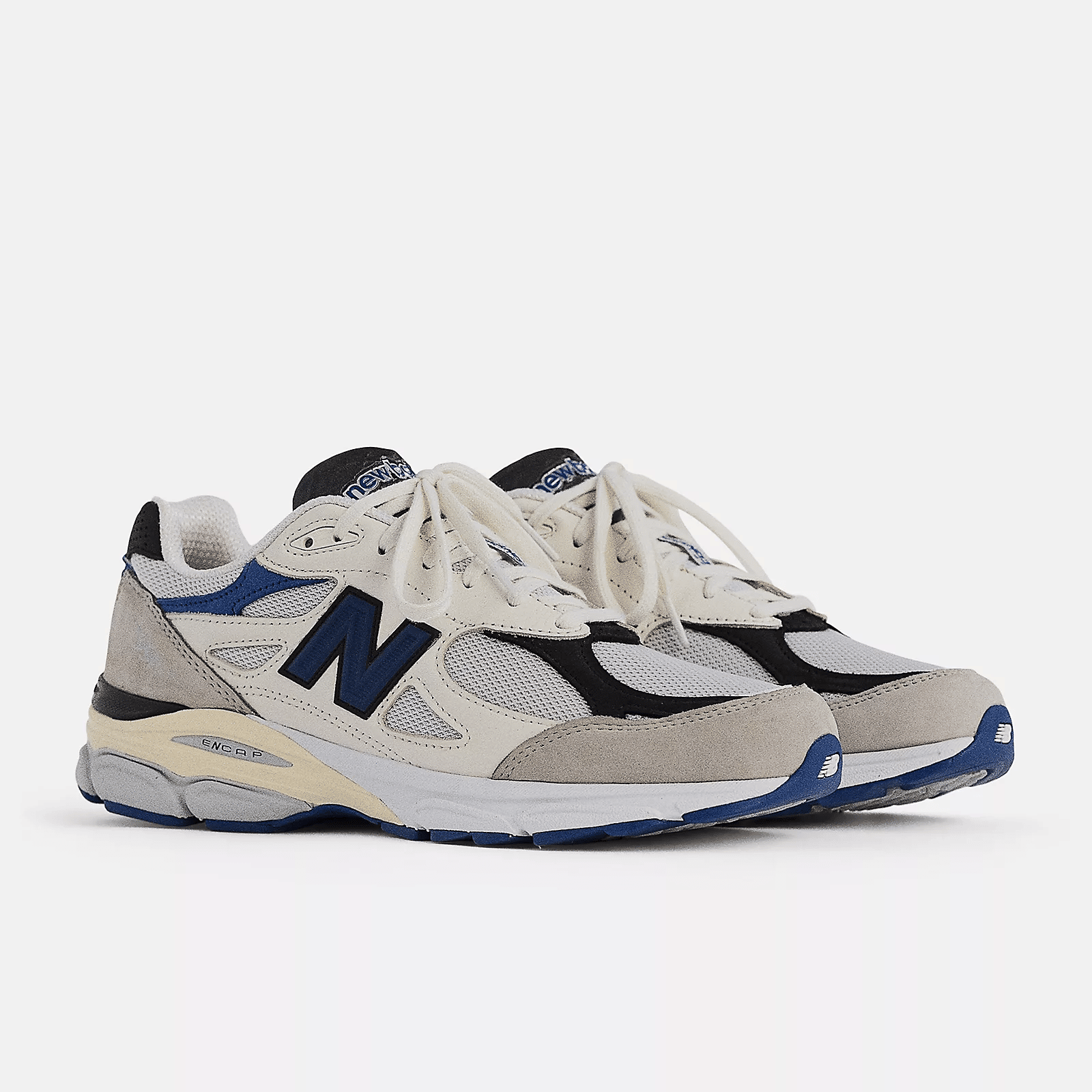New Balance 990 V3 Made in USA White/Blue | M990WB3 | Grailify